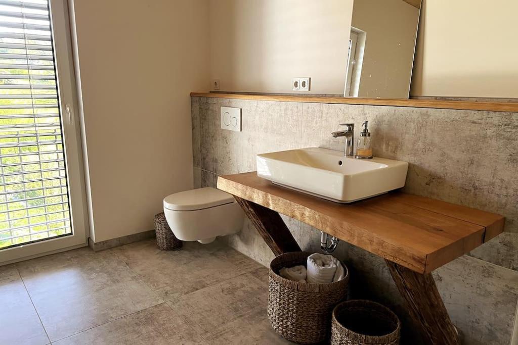 Forest Retreat- Serene 160M2 With Forest Views Wermelskirchen Ngoại thất bức ảnh