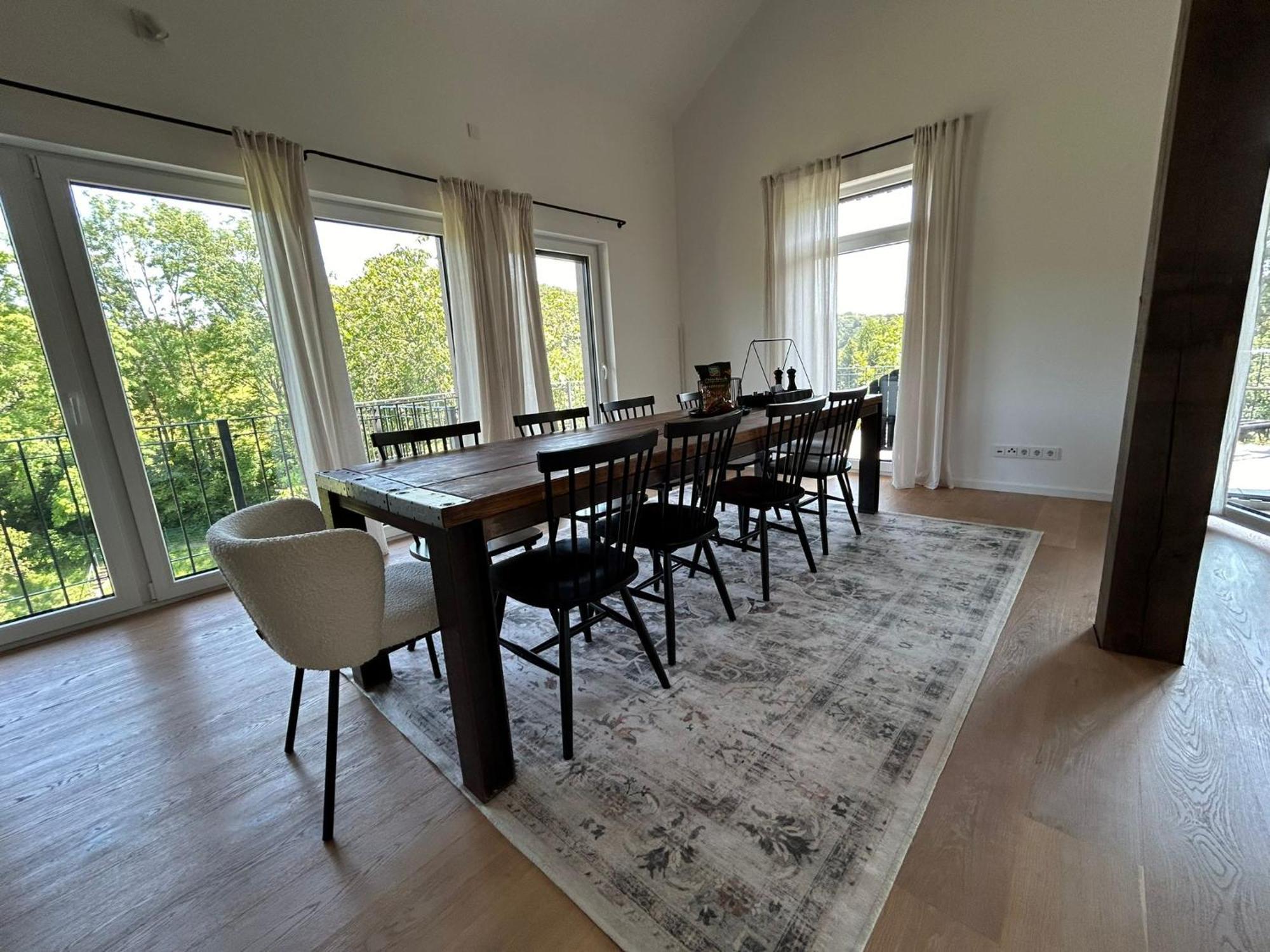 Forest Retreat- Serene 160M2 With Forest Views Wermelskirchen Ngoại thất bức ảnh